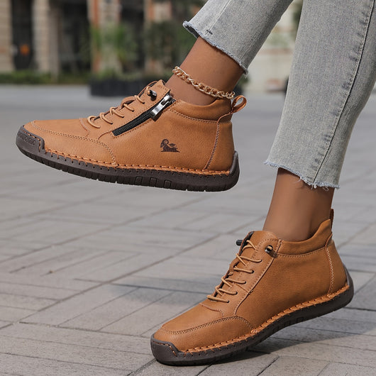 Bettina  | Damen Bequeme Schnürschuhe