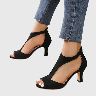 Delfina Pumps mit Blockabsatz