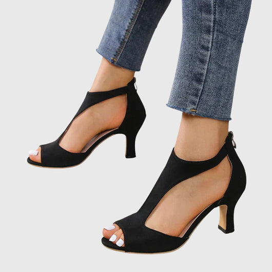 Delfina Pumps mit Blockabsatz