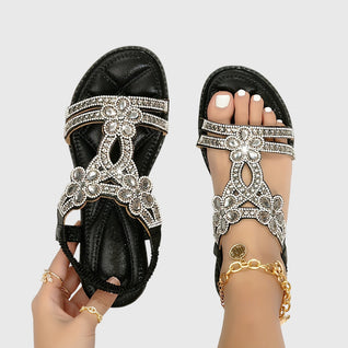 Blessy Sandalen mit Fersenriemen