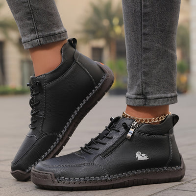 Bettina  | Damen Bequeme Schnürschuhe