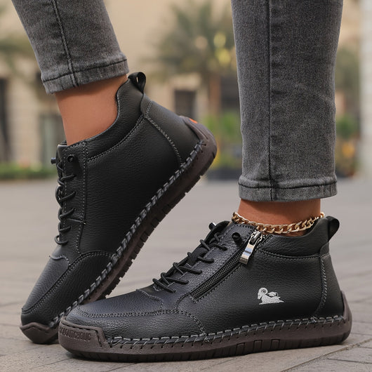 Bettina  | Damen Bequeme Schnürschuhe