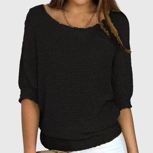 Sofia Eleganter Strickpullover