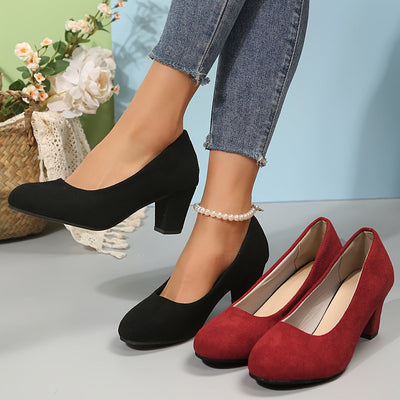 Vayda Pumps mit Blockabsatz