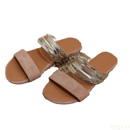 Hannah | Damen Orthopädische Memory-Foam Slip-On Sandalen