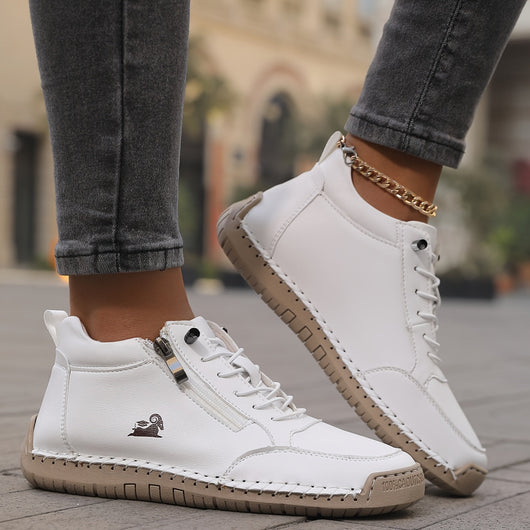 Bettina  | Damen Bequeme Schnürschuhe