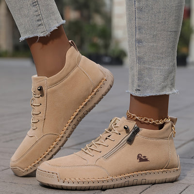 Bettina  | Damen Bequeme Schnürschuhe