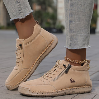 Bettina  | Damen Bequeme Schnürschuhe