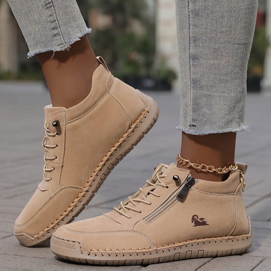 Bettina  | Damen Bequeme Schnürschuhe
