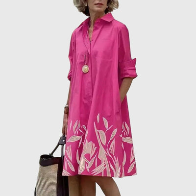 Paige | Elegantes Kleid mit Taschen