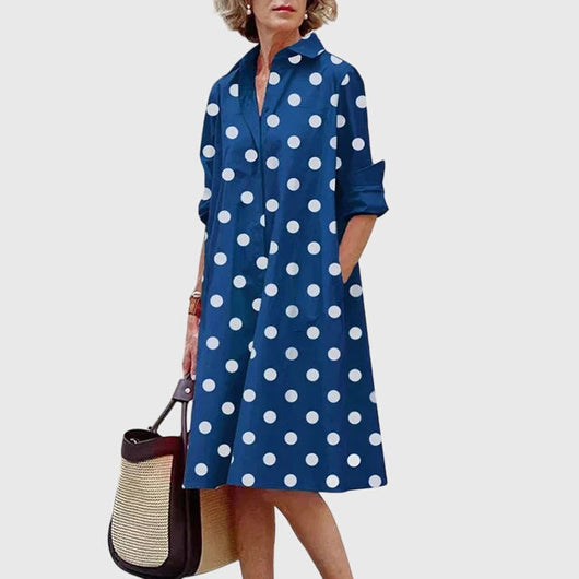 Paige | Elegantes Kleid mit Taschen
