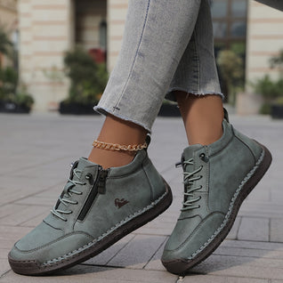 Bettina  | Damen Bequeme Schnürschuhe