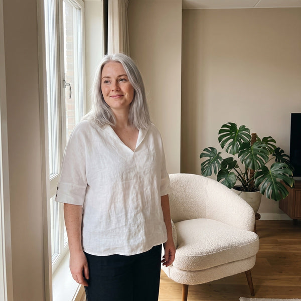 Steffi N. | Weiß, Größe M