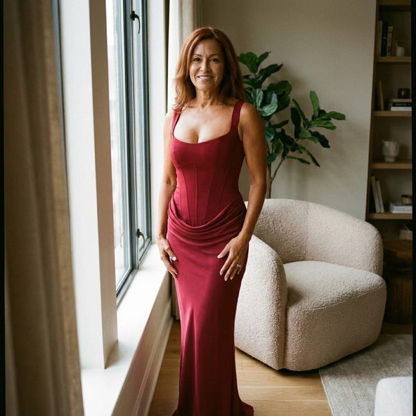 Anne-Kathrin H. | Champagner, Größe S