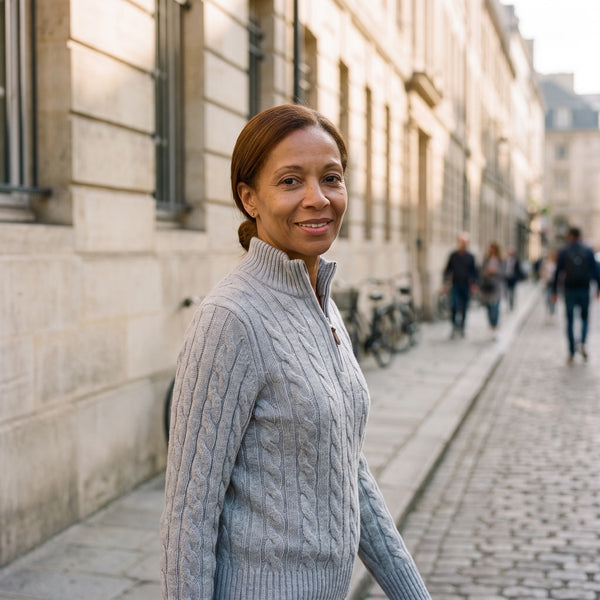 Simone H. | Beige, Größe L