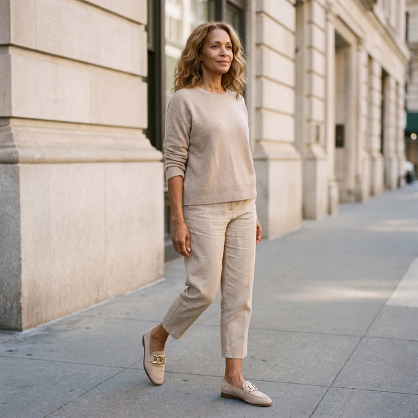 Monika F. | Taupe, Größe 40