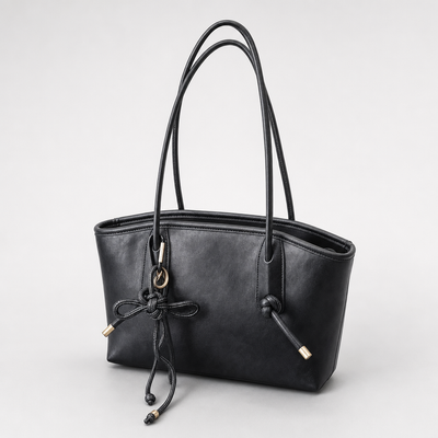 Amberley Vintage Shoulder Bag in black
