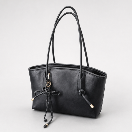 Amberley Vintage Shoulder Bag in black