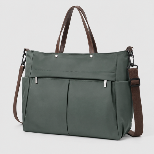 Ashdon Commuter Tote in sage