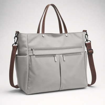 Ashdon Commuter Tote in stone