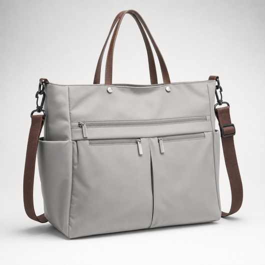 Ashdon Commuter Tote in stone