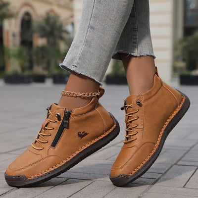 Bettina  | Damen Bequeme Schnürschuhe