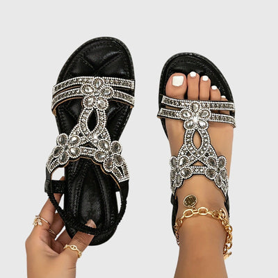 Blessy Sandalen mit Fersenriemen