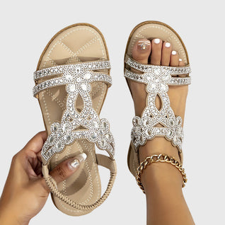 Blessy Sandalen mit Fersenriemen