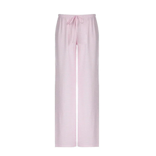 Daniela | Damen Frühlings-Gestreifte Relaxed-Hose