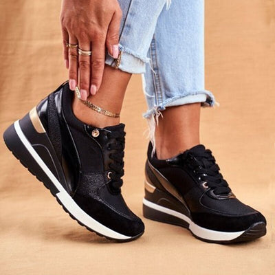 Laura | Damen Bequeme High-Top Sportsneaker