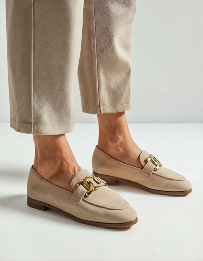 Duchess Loafer aus Wildleder
