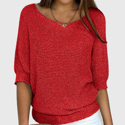 Sofia Eleganter Strickpullover