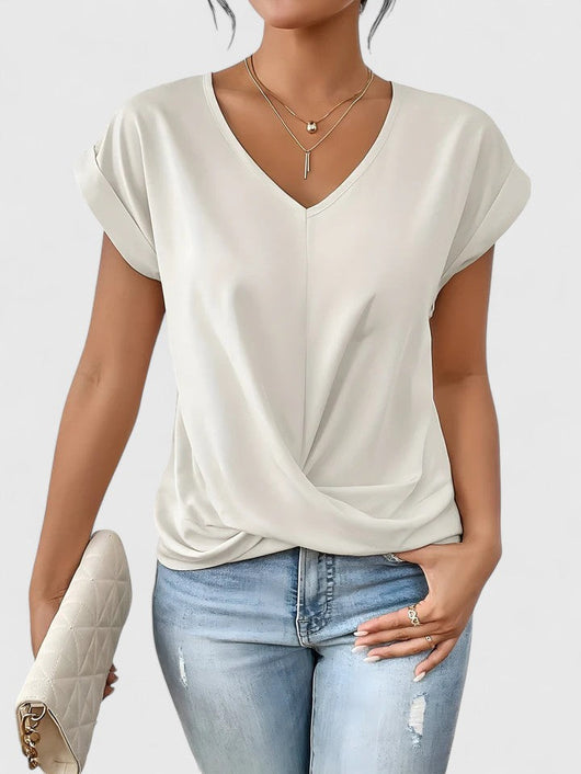 Mahrianne V-Ausschnitt Top