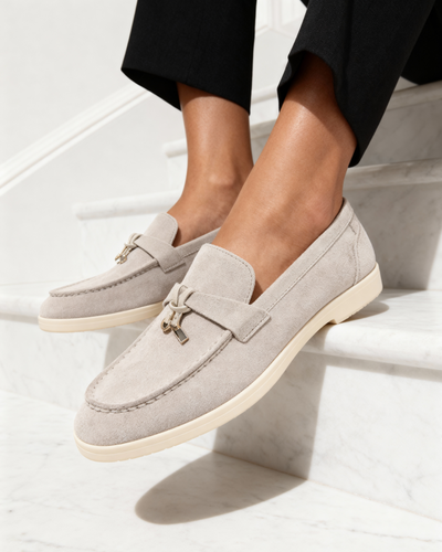 Wildleder Lady-Loafer