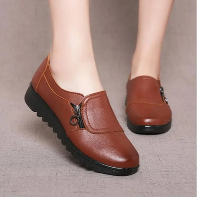 Helga Bequeme Slip-On Schuhe