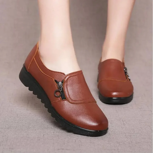 Helga Bequeme Slip-On Schuhe