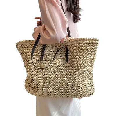 Laura | Damen geräumige Strandtasche