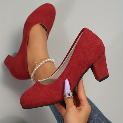 Vayda Pumps mit Blockabsatz