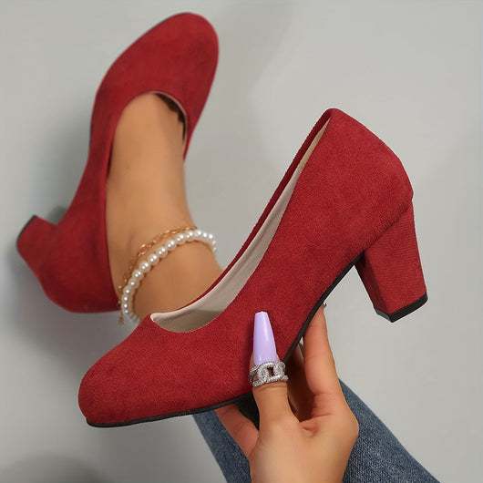Vayda Pumps mit Blockabsatz