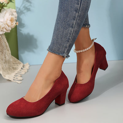 Vayda Pumps mit Blockabsatz