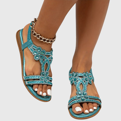 Blessy Sandalen mit Fersenriemen