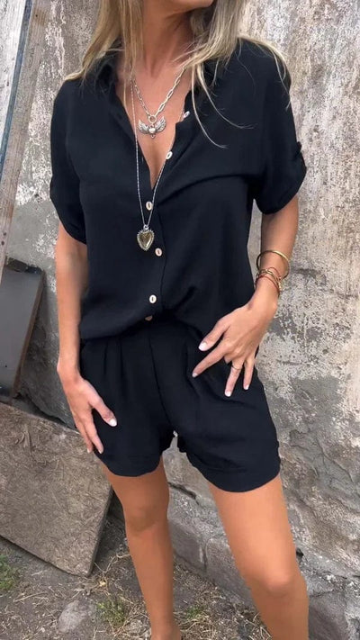 Jamie Leichtes Shorts-und-Top-Set