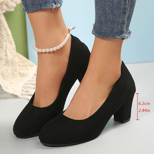 Vayda Pumps mit Blockabsatz