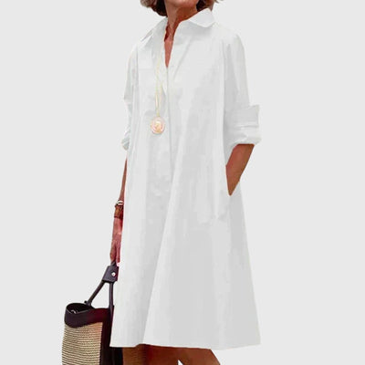 Paige | Elegantes Kleid mit Taschen