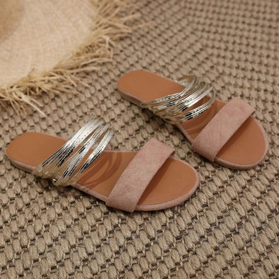 Hannah | Damen Orthopädische Memory-Foam Slip-On Sandalen