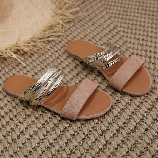 Hannah | Damen Orthopädische Memory-Foam Slip-On Sandalen
