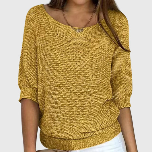 Sofia Eleganter Strickpullover
