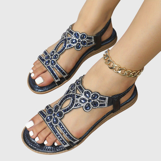 Blessy Sandalen mit Fersenriemen