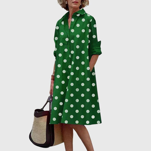 Paige | Elegantes Kleid mit Taschen
