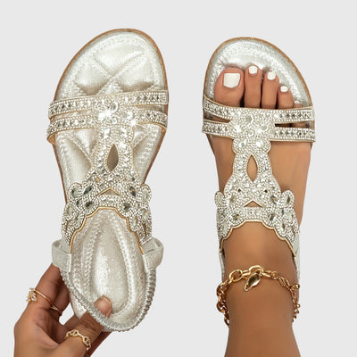 Blessy Sandalen mit Fersenriemen